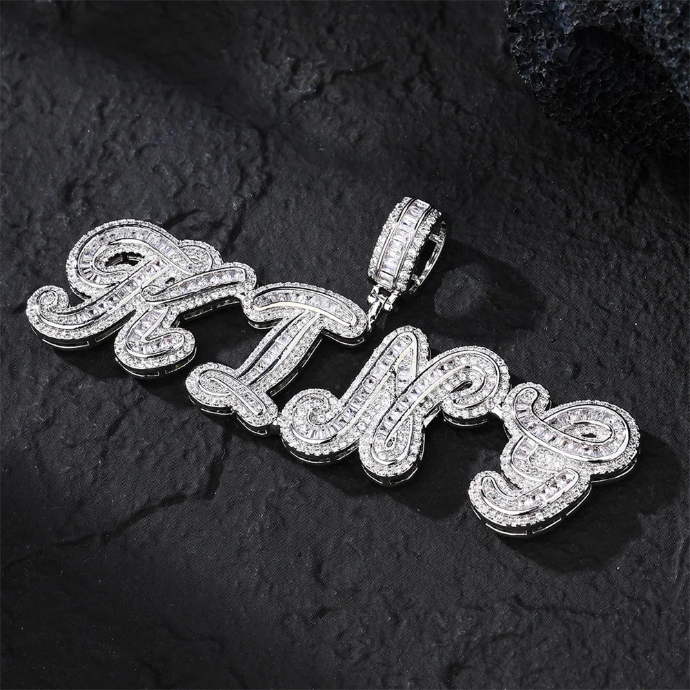 Iced out Baguettes Design