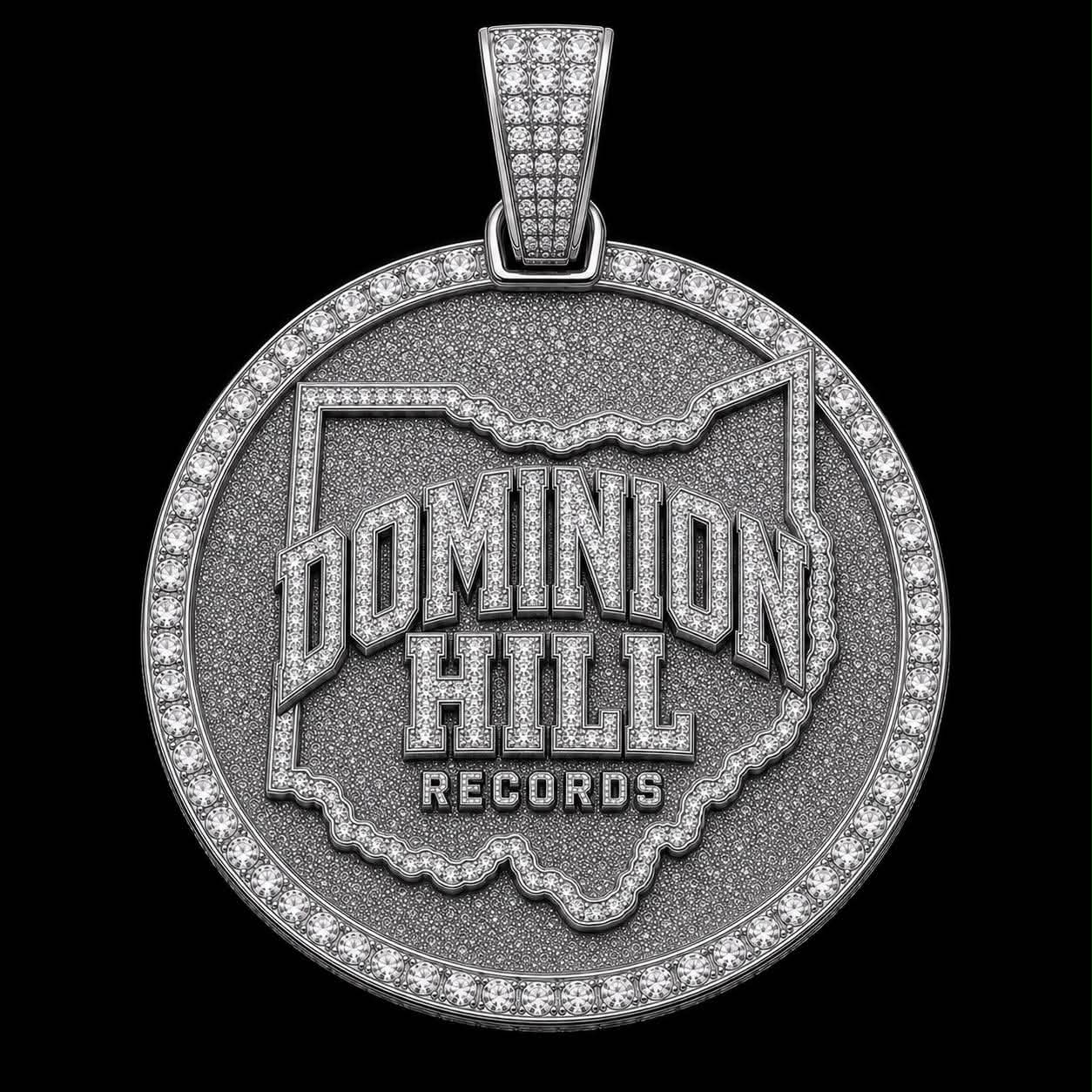 Dominion Hill Records Custom Medallion
