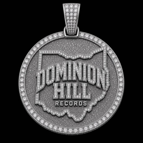 Dominion Hill Records Custom Medallion