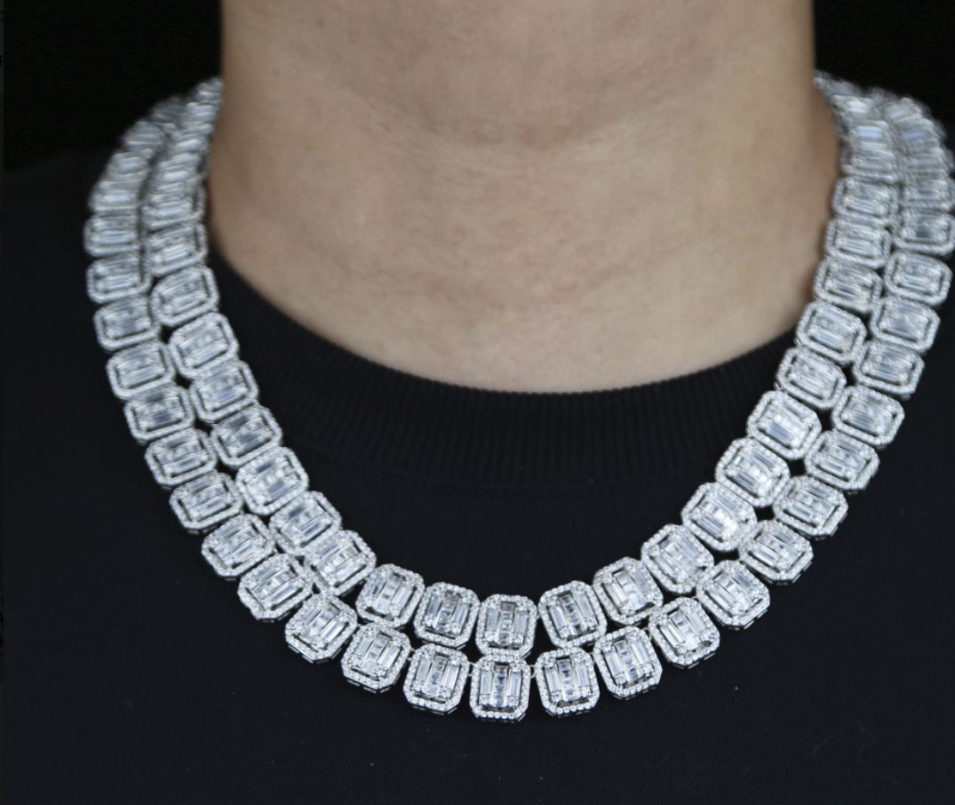 Baguette Chain Add on