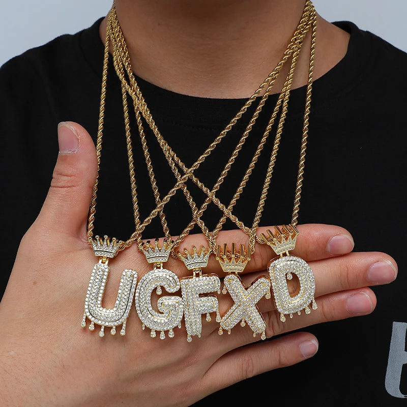 Ice out Drip Letters Singles