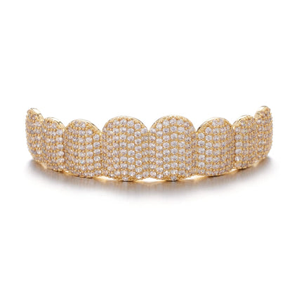 Iced out Grillz 8 Set