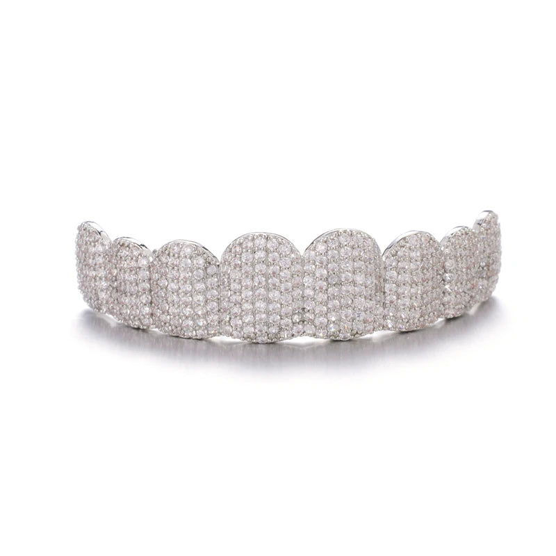 Iced out Grillz 8 Set