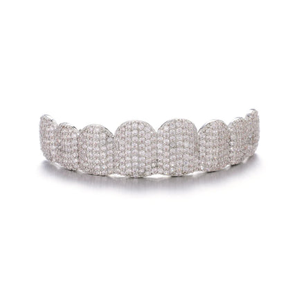 Iced out Grillz 8 Set