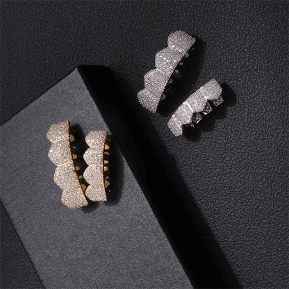 Iced out Grillz 4 Set