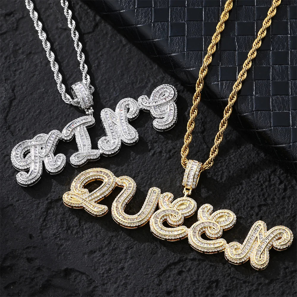 Iced out Baguettes Design