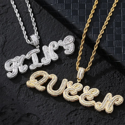 Iced out Baguettes Design