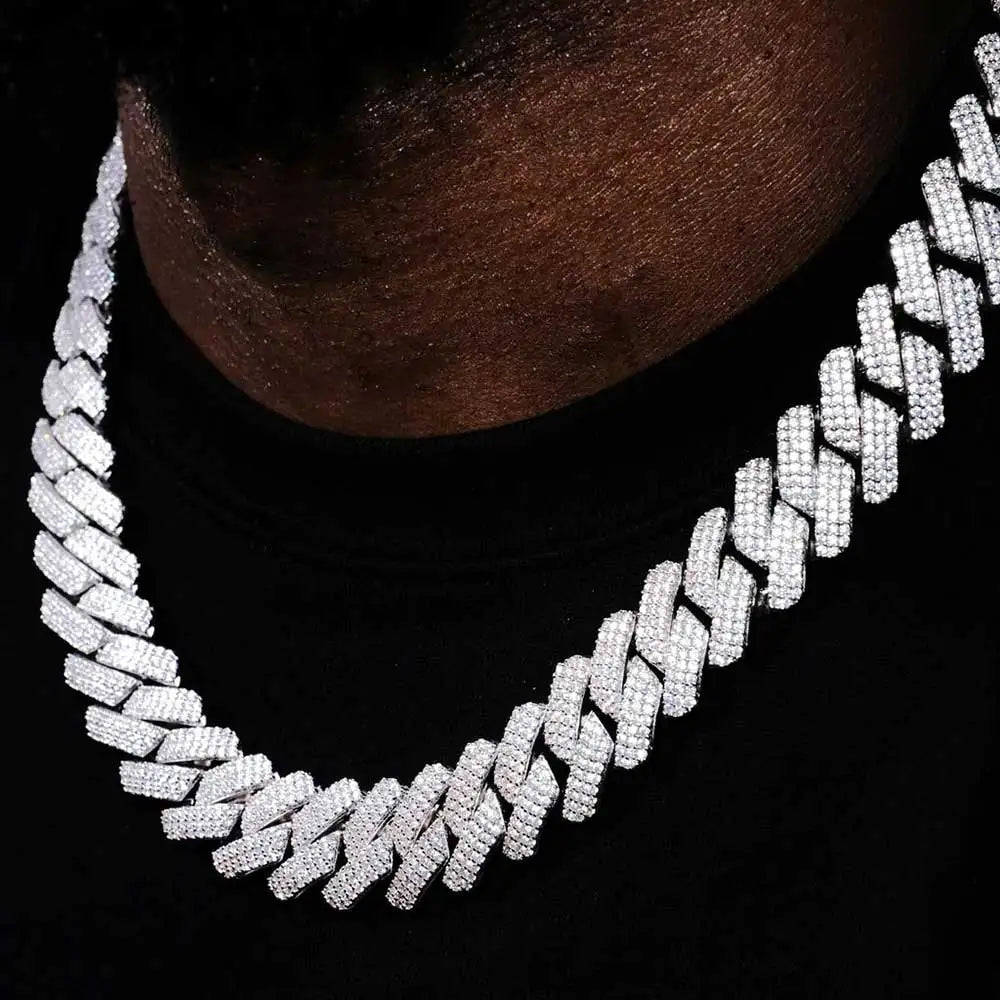 Iced out Cuban Link