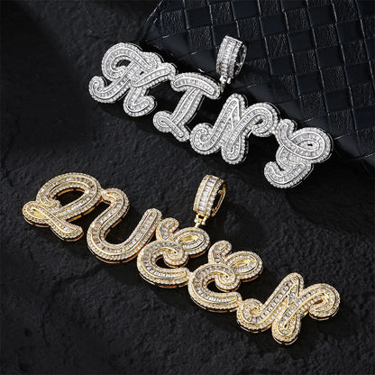 Iced out Baguettes Design