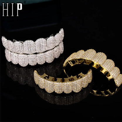 Iced out Grillz 8 Set