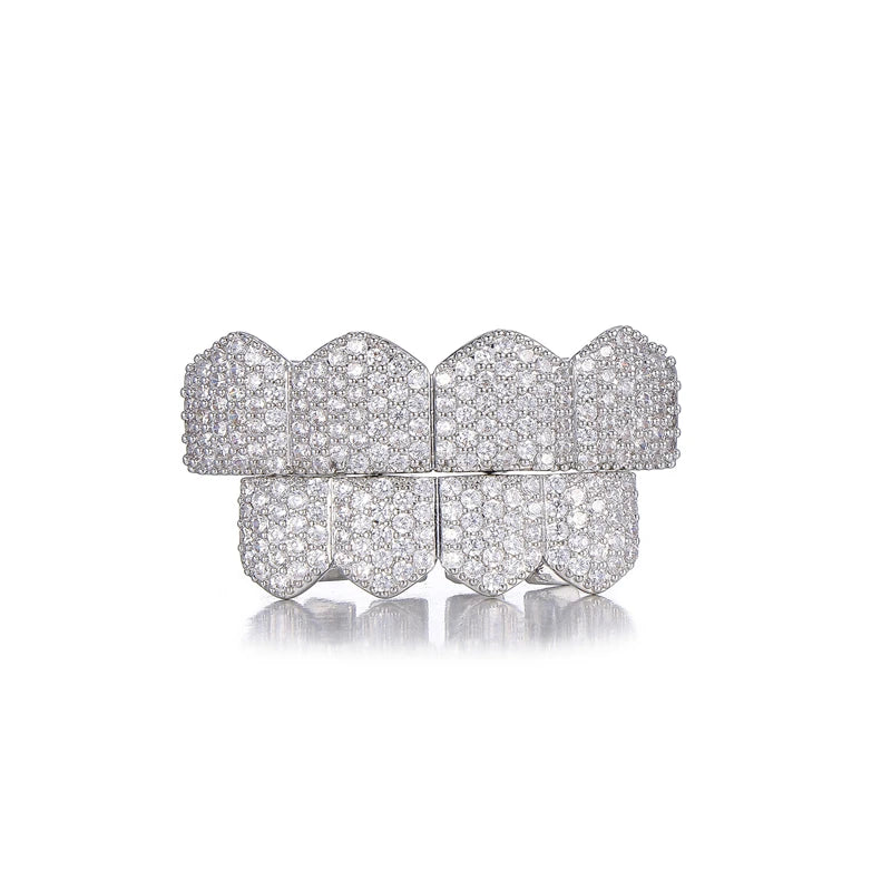 Iced out Grillz 4 Set