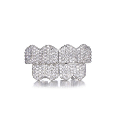 Iced out Grillz 4 Set