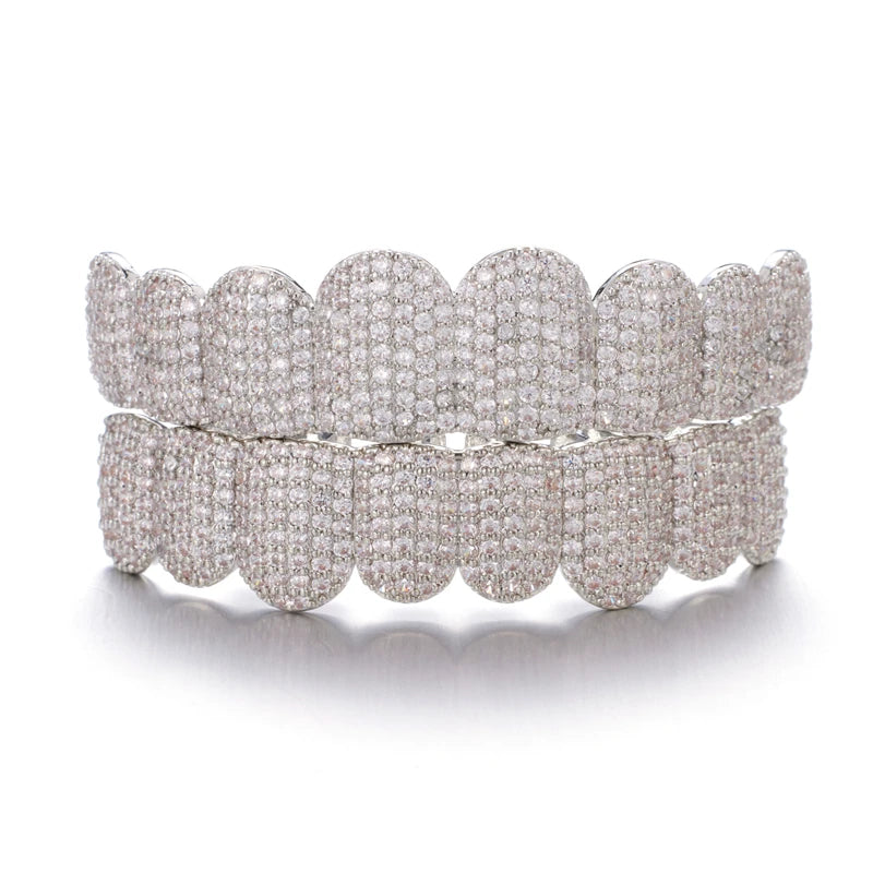 Iced out Grillz 8 Set