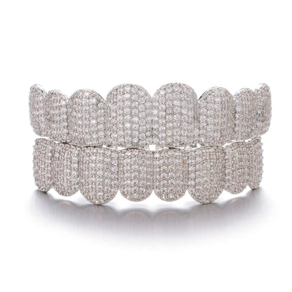 Iced out Grillz 8 Set
