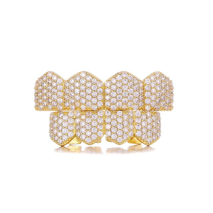 Iced out Grillz 4 Set