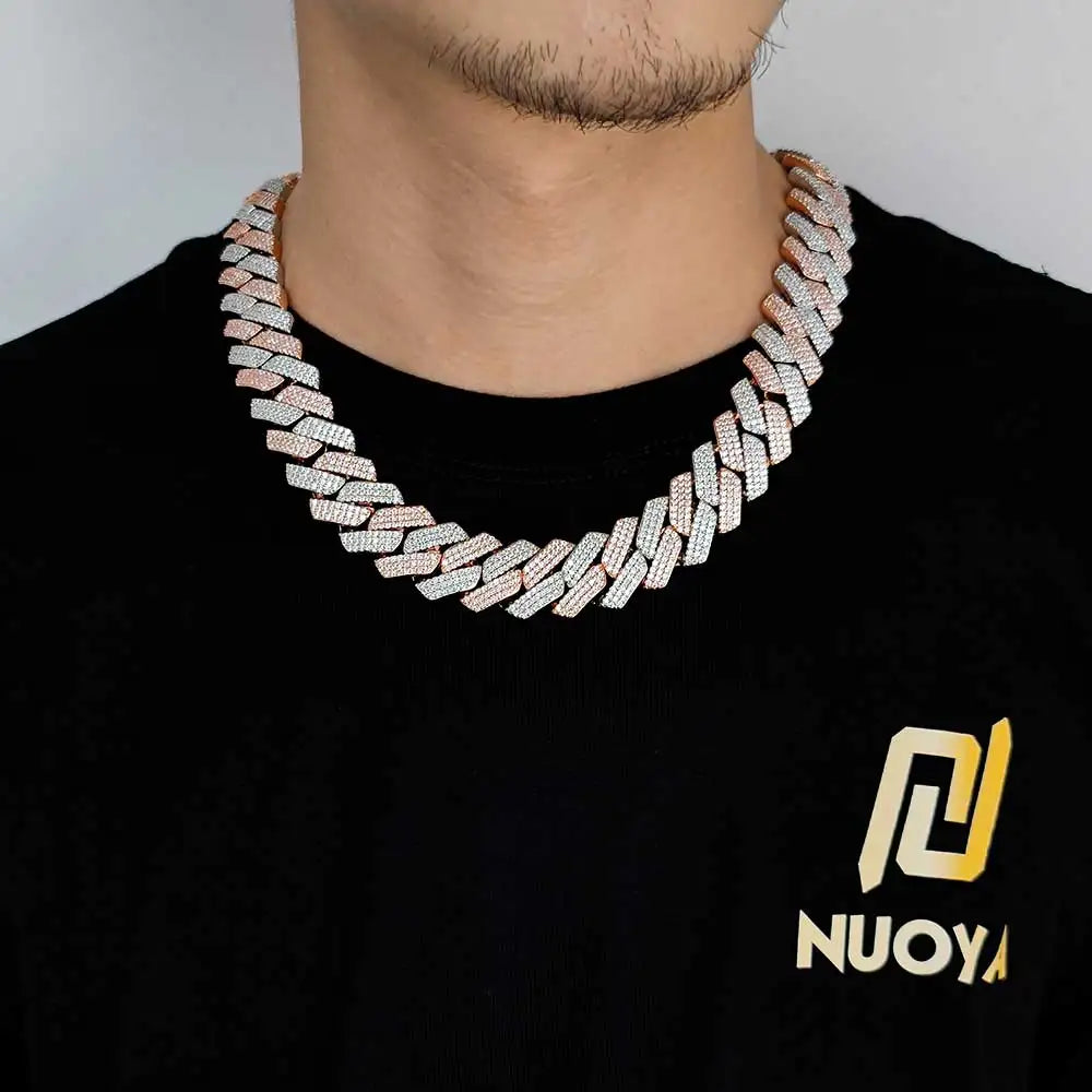 Iced out Cuban Link