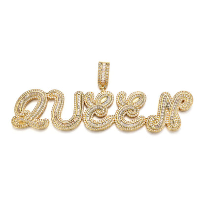 Iced out Baguettes Design