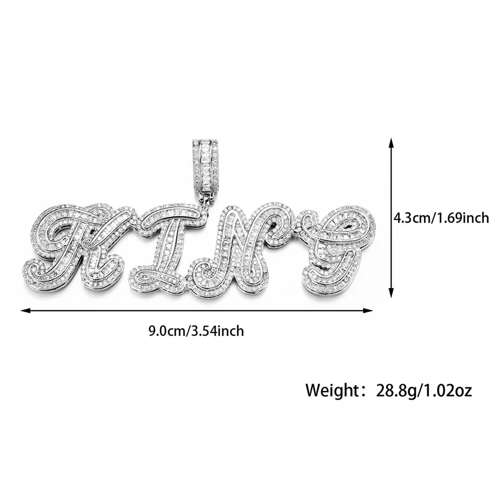 Iced out Baguettes Design