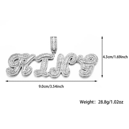 Iced out Baguettes Design