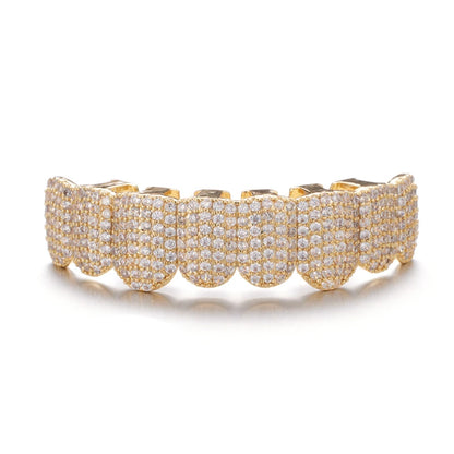 Iced out Grillz 8 Set