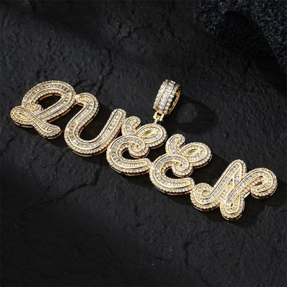 Iced out Baguettes Design