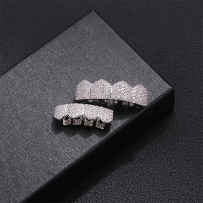 Iced out Grillz 4 Set