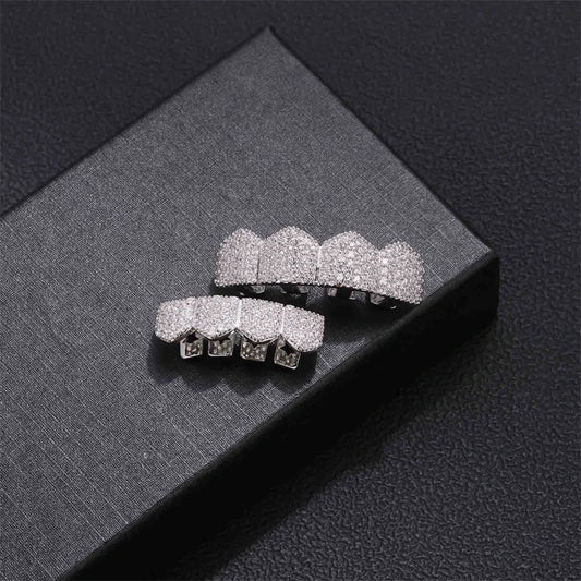 Iced out Grillz 4 Set