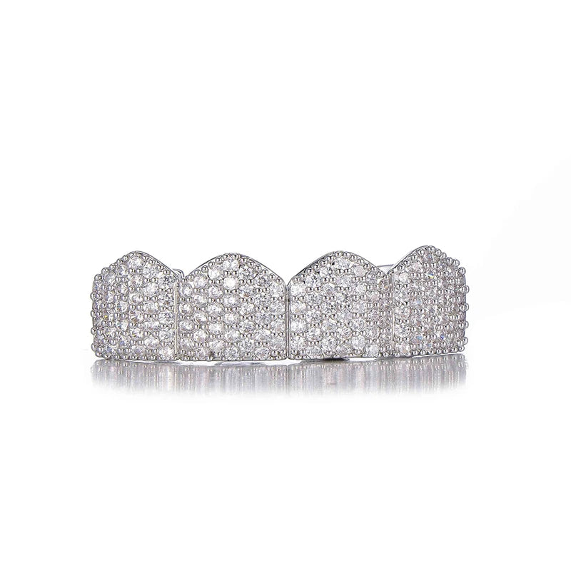 Iced out Grillz 4 Set