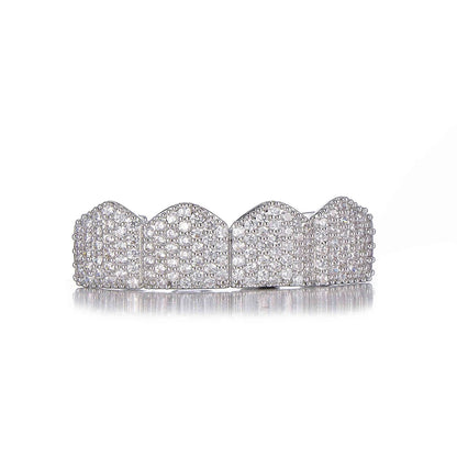 Iced out Grillz 4 Set