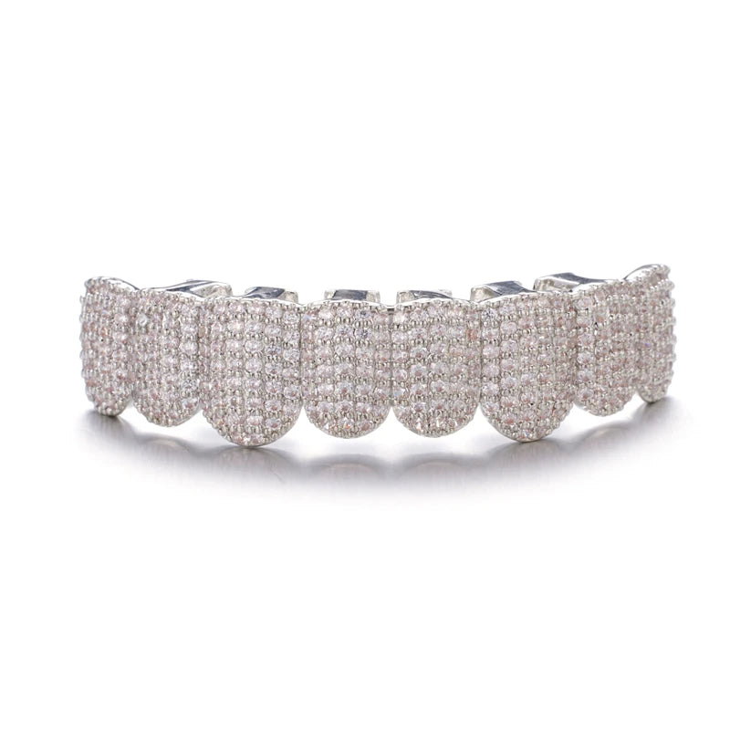 Iced out Grillz 8 Set