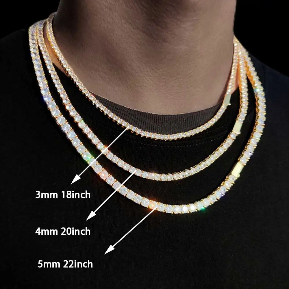 Tennis Chain Add on